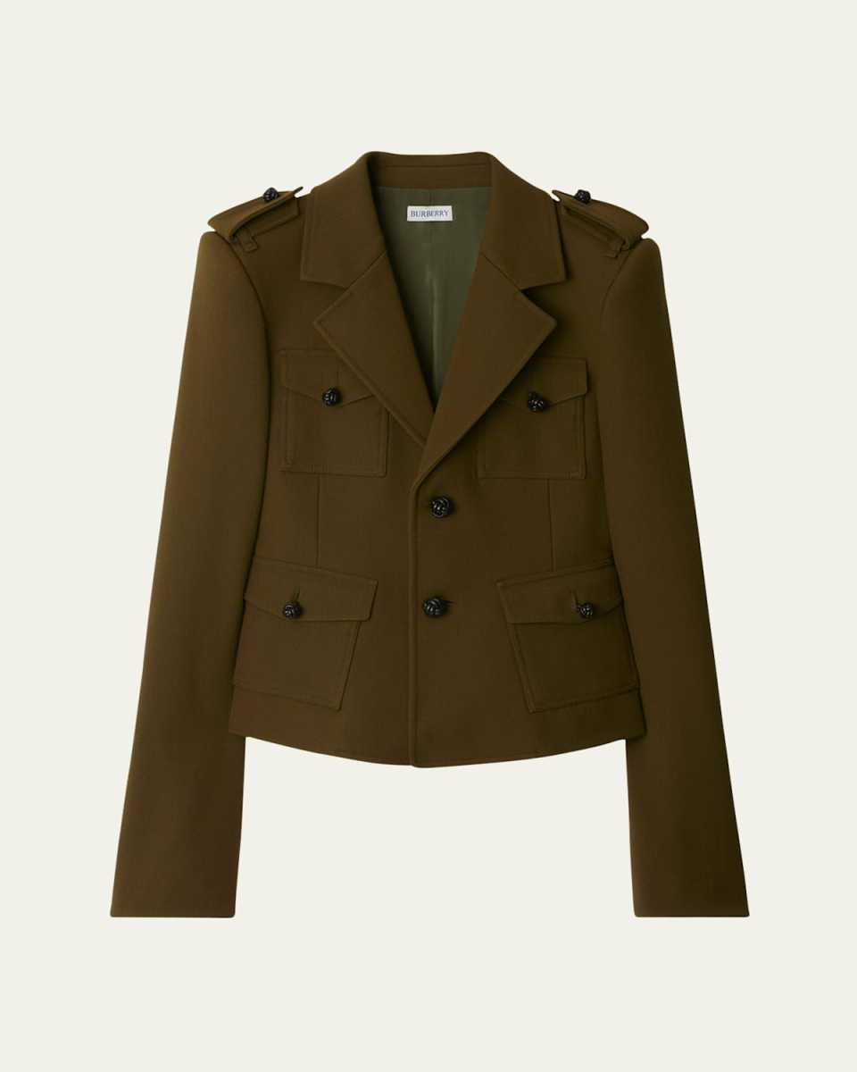 Military Structured Jacket